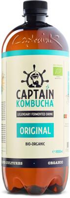 The GUTsy Captain Kombucha Original