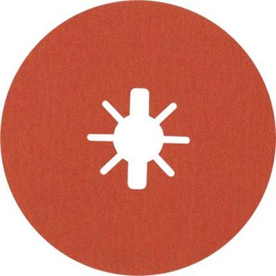 Bosch Accessoires Expert R782 X-LOCK keramische prisma-fiberschijf 125 mm, 22,23 mm, K80 - 1 stuk(s) - 2608621810 Bosch Accessoires Expert R782 X-LOCK keramische prisma-fiberschijf 125 mm, 22,23 mm, K80 - 1 stuk(s) - 2608621810