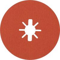 Bosch Accessoires Expert R782 X-LOCK keramische prisma-fiberschijf 125 mm, 22,23 mm, K80 - 1 stuk(s) - 2608621810 - thumbnail