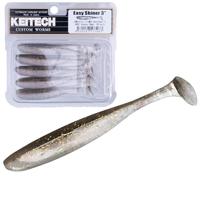 Keitech Easy Shiner 3inch 7,5Cm 10st. Silver Flash Minnow - thumbnail
