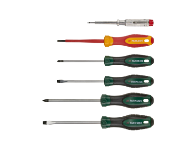 PARKSIDE Schroevendraaierset (vde elektricien schroevendraaier)