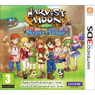 Harvest Moon Skytree Village Harvest Moon Skytree Village