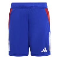 adidas Tiro 24 Trainingsbroekje Kids Blauw Rood Wit - thumbnail