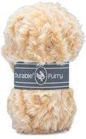 Durable Furry 2182 Ochre - Haakgaren / Breigaren - thumbnail