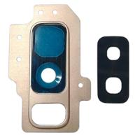 10 STKS camera lens cover voor Galaxy S9 PLUS/G9650 (goud) - thumbnail
