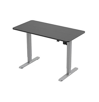 Equip 650811 computerbureau Zwart, Grijs Equip 650811 computerbureau Zwart, Grijs
