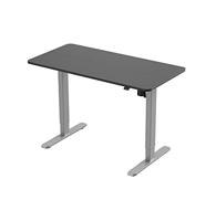 Equip 650811 computerbureau Zwart, Grijs - thumbnail