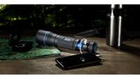 Walther LED Lampe mit Powerbank Zaklamp werkt op een accu, werkt op batterijen LED Met riemclip, Met USB-poort 1350 lm 58 h 484 g - thumbnail