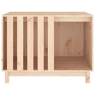 VidaXL Hondenhok 90x60x67 cm massief grenenhout