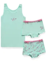 Funderwear meisjes setje - Horse - Katoenen Kinderondergoed - thumbnail