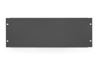 Digitus DN-19 BPN-04-SW 19 inch Afdekking voor patchkast 4 HE Zwart (RAL 9005) - thumbnail