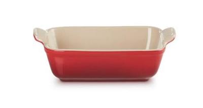 LE CREUSET - Aardewerk - Ovenschaal 19cm 1,10l Kersenrood