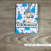 Vaessen Creative • clear stamps odey's birthday party 1 10st. - thumbnail