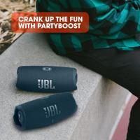 JBL CHARGE 5 Bluetooth luidspreker Outdoor, Waterafstotend, USB Blauw - thumbnail