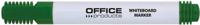 OFFICE products whiteboard marker 1-3 mm, rond, groen - thumbnail
