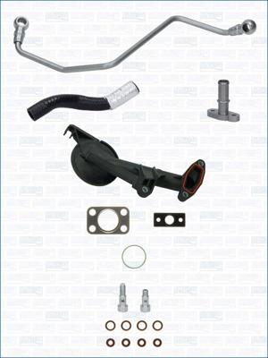 Turbocharger, montageset OPK00020