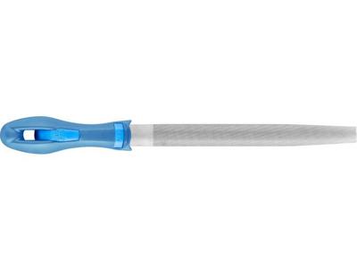 PFERD TOOLS 11235257 Werkplaatsvijl halfrond-spits kap 2 incl. ergonomisch vijlheft Lengte 250 mm 1 stuk(s)