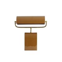 Light & Living Bruine bureaulampCardona met goud - 1x E27 - 8058083 - thumbnail