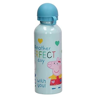 Kids Licensing Aluminium drinkfles peppa pig