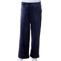 Kinderbroek fluweel 140 donkerblauw - thumbnail