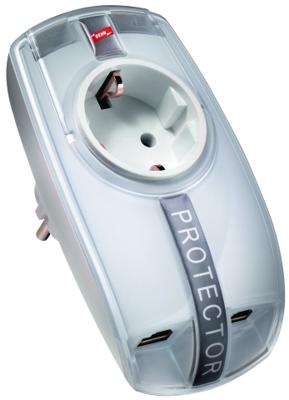 DEHN 909321 Overspanningsbeveiliging tussenstekker DEHN 909321 Overspanningsbeveiliging tussenstekker