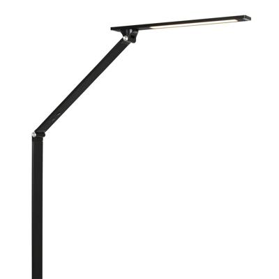 Steinhauer Zwarte leeslampSerenade LED 100cm - 2685ZW