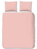 HIP Dekbedovertrek Uni 240x200/220 cm roze - thumbnail