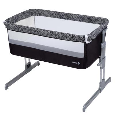 Safety 1st Co-sleeper Calidoo zwart en grijs Safety 1st Co-sleeper Calidoo zwart en grijs