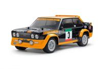 Tamiya Fiat 131 Abarth Olio 1:10 RC auto Elektro Rallywagen 4WD Bouwpakket - thumbnail