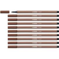 Viltstift stabilo pen 68/75 m sienna | 10 stuks - thumbnail