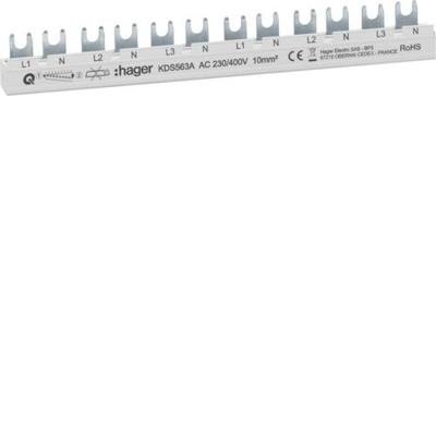 Hager KDS563A KDS563A Faserail 215 mm 1 stuk(s) Hager KDS563A KDS563A Faserail 215 mm 1 stuk(s)