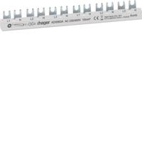 Hager KDS563A KDS563A Faserail 215 mm 1 stuk(s) - thumbnail