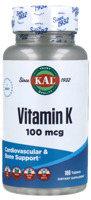 Kal Vitamine K1 100mcg Tabletten - thumbnail