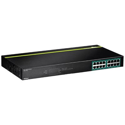 TrendNet TPE-TG160g TPE-TG160g Netwerk switch PoE-functie