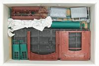 Piko G 62008 G Goederenloods zon berg Bouwpakket - thumbnail