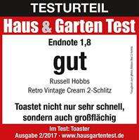 Russell Hobbs 21682-56 broodrooster 2 snede(n) Zand 1300 W - thumbnail