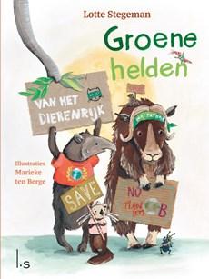 Groene helden van het dierenrijk (Hardback)