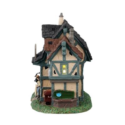 Halloweenminiatuur The Casket-monger 15x26x22 cm - Lemax