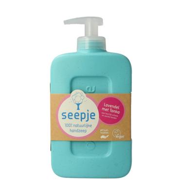 Seepje Handzeep - lavendel met tonka Seepje Handzeep - lavendel met tonka