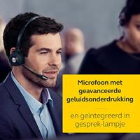 Jabra verloving 75 Mono draadloze professionele headset met DECT/Bluetooth voor 5 eindapparaten (softphone/vaste net- + analoge telefoon/tablet), incl. laadschaal - thumbnail