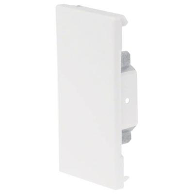 Hager BRS6513069016 Eindstuk (b x d) 130 mm x 68 mm Wit 1 stuk(s)