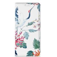 OnePlus Nord CE 3 Lite | Hoesje maken | Bird Flowers - thumbnail