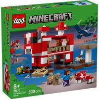 Lego Minecraft 21270 Het Mooshroom huis - thumbnail