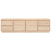 Tv-meubel 176x37x47,5 cm massief grenenhout - thumbnail