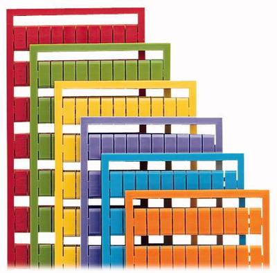 WAGO 209-501/000-005 Markeringskaarten Rood 5 stuk(s)