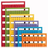 WAGO 209-501/000-005 Markeringskaarten Rood 5 stuk(s) - thumbnail