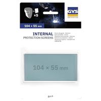 Gys 5 glazen 104x55, intern tbv Master 11 - 5193040847 5193040847 - thumbnail