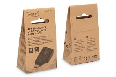 Digitus USB 2.0 Adapter [1x USB-C - 1x HDMI-bus] AK-300450-000-S