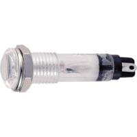 Sedeco B-405 12V TRANSPARE Standaard signaallamp met lamp Helder 1 stuk(s) - thumbnail