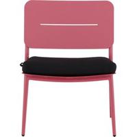 Nohr Loungestoel 'Adon' kleur Roze - thumbnail